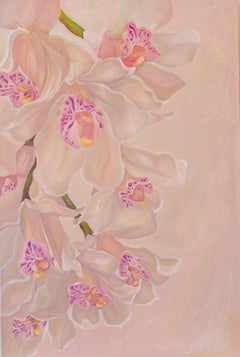 Orchids , 120х80 cm, oil/canva