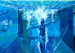 Immersion, 120x170cm, oil/canvas