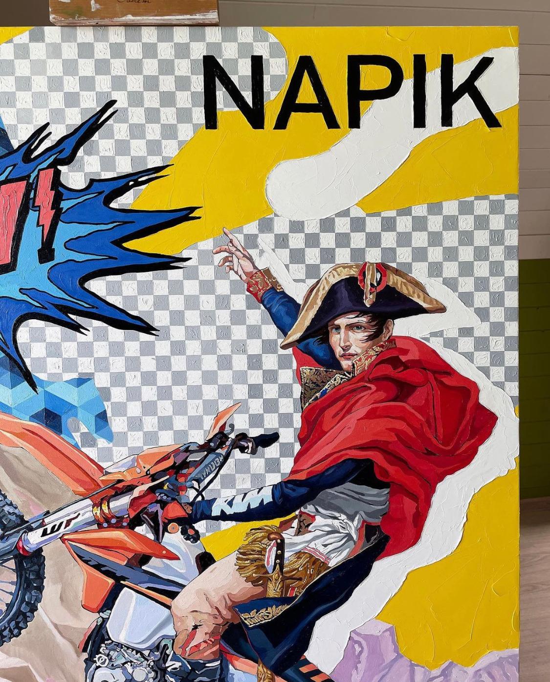 Napik, 130x95cm For Sale 1