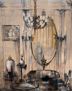 Série « Hunted Manor », 110 x 90 cm, huile\toile