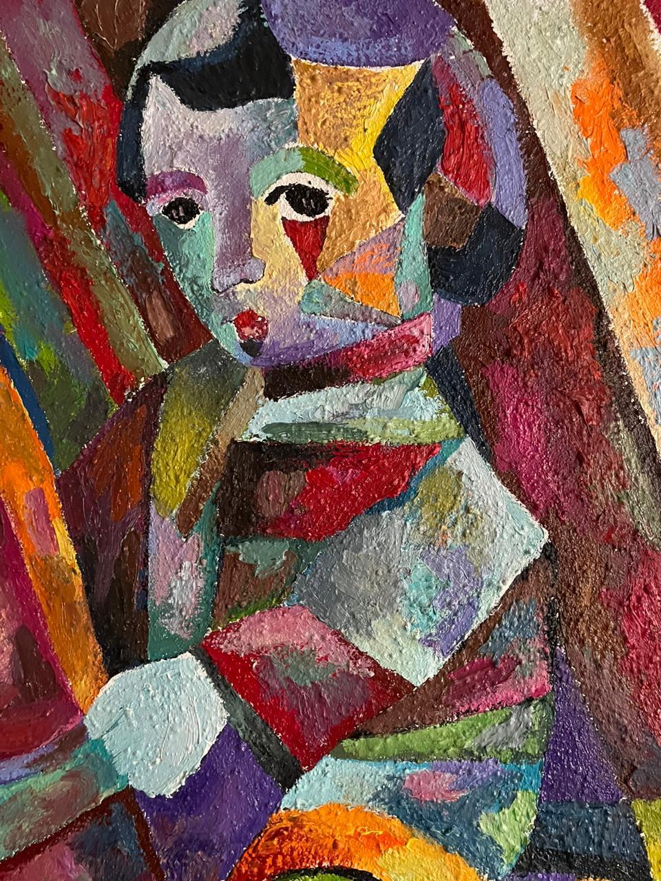 Magia delle corse dei cavalli, 100x200cm, Olio, Tela, Sabbia 6