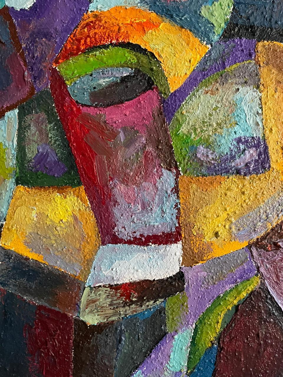 Magia delle corse dei cavalli, 100x200cm, Olio, Tela, Sabbia 7