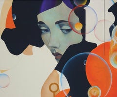 Stranger,  90x110cm