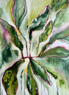 In heißen Ländern, 70x50 cm