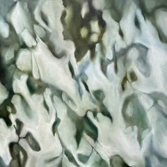 Shadows in the Garden, 70x70 cm