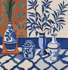 Marocco, 70x70cm, stampa su tela. Edizione 20 pezzi.