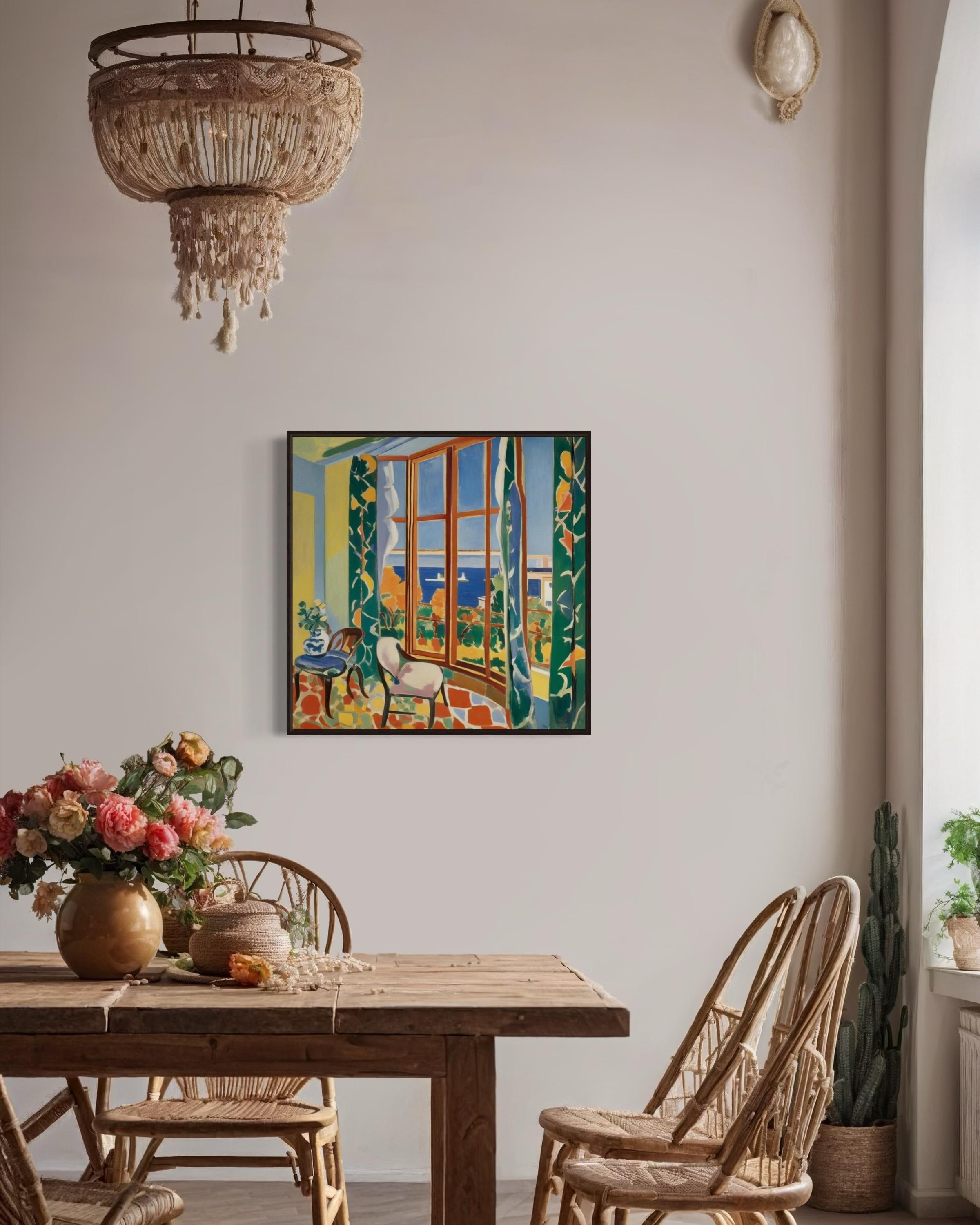 70x70cm, stampa su tela
Edizione 20 pezzi.