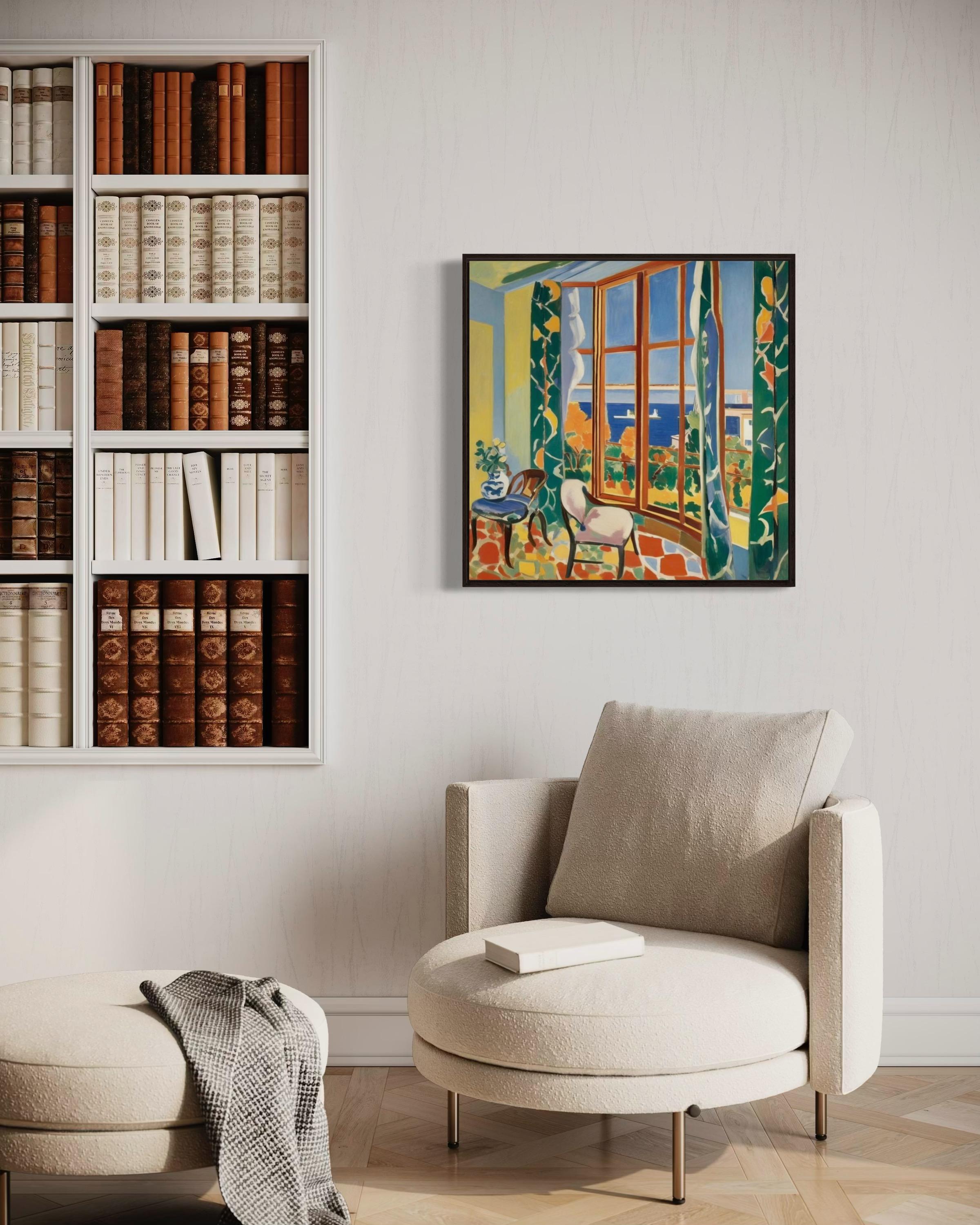 Sun in my room , 70x70cm, stampa su tela. Edizione 20 pezzi. in vendita 4