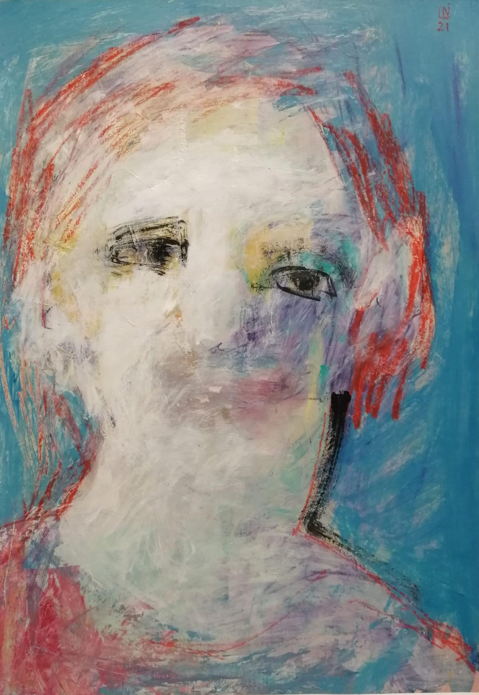 N7, 42x29cm - Painting de Elena Naushirvanova 