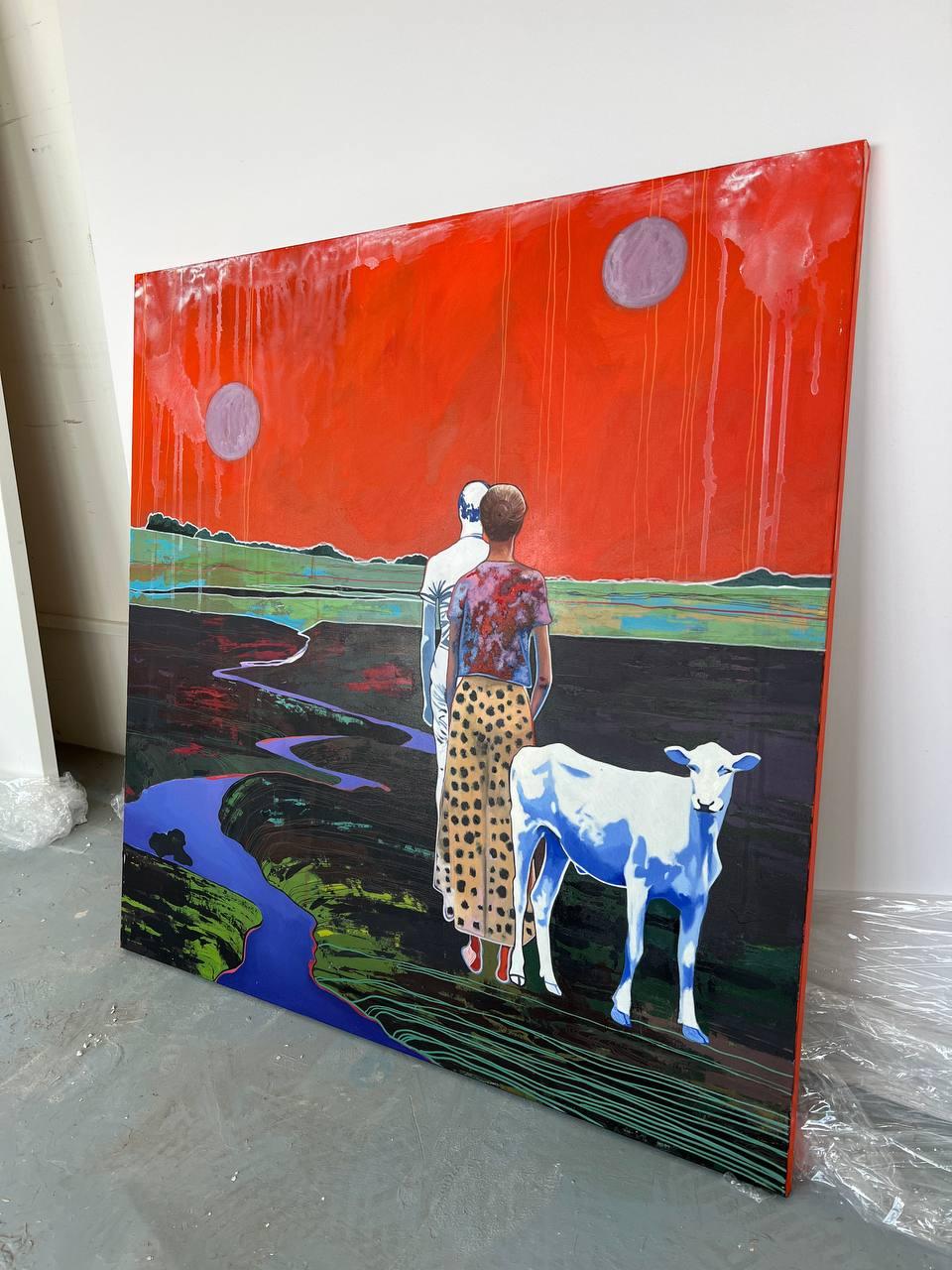 My work touches on the importance of home and a sense of security. I believe it is a basic human need to feel like someone is waiting for you. I depict not only my homeland, but also other countries and the lives of other people, so that everyone
