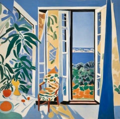 Sun in my room, 70x70cm, impression sur toile, édition 20 pièces.