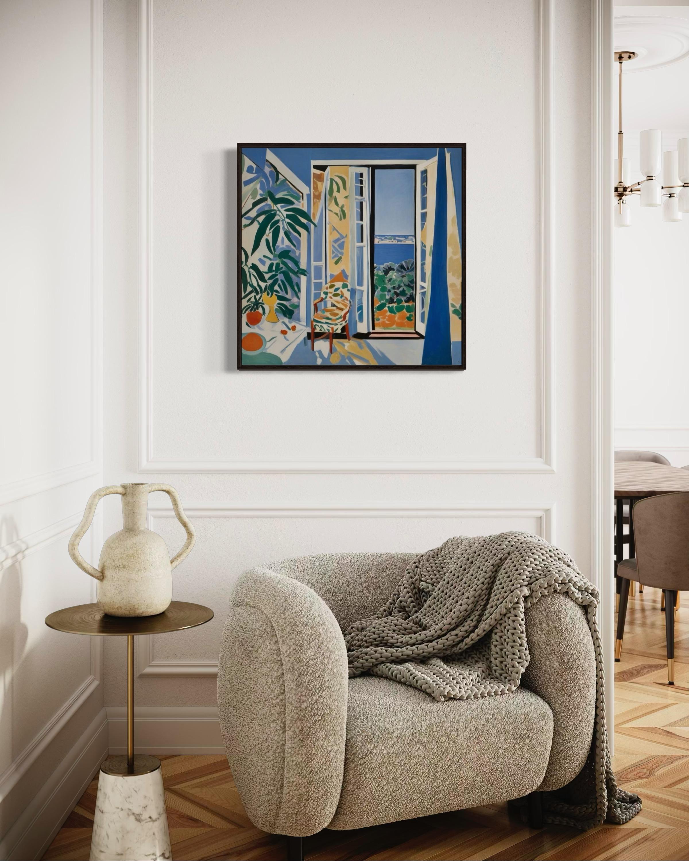 70x70cm, impresión sobre lienzo
Edición 20 uds.