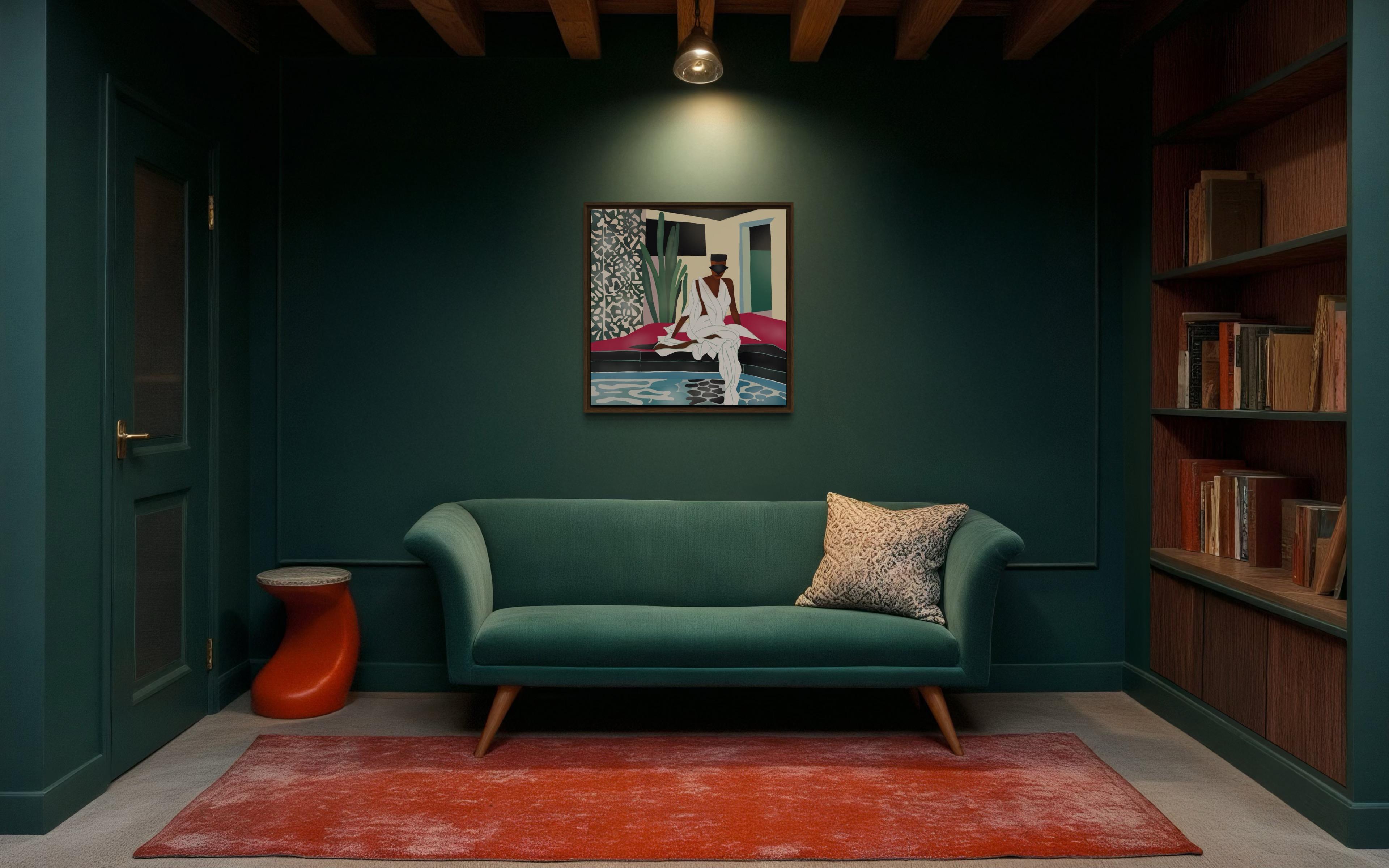 Grace Jones , 70x70cm, stampa su tela. Edizione 20 pezzi. in vendita 4