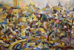 Octubre, 100x150 cm, Óleo, Lienzo, arena