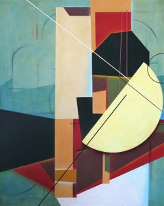 City. 100x80cm, acrylic on canvas