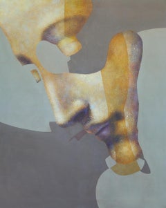 ight 100x80cm, Acryl auf Leinwand
