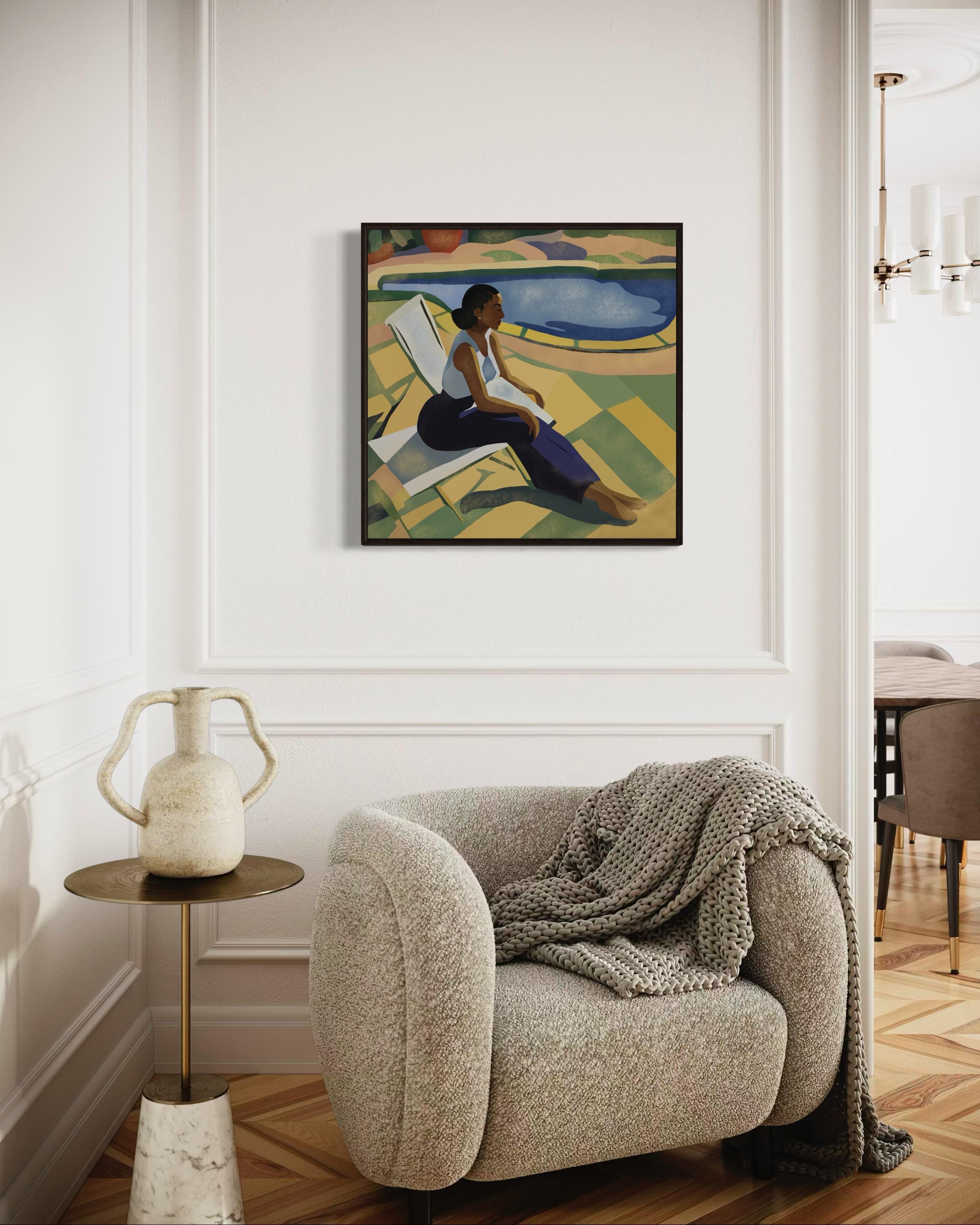 70x70cm, stampa su tela
Edizione 20 pezzi.