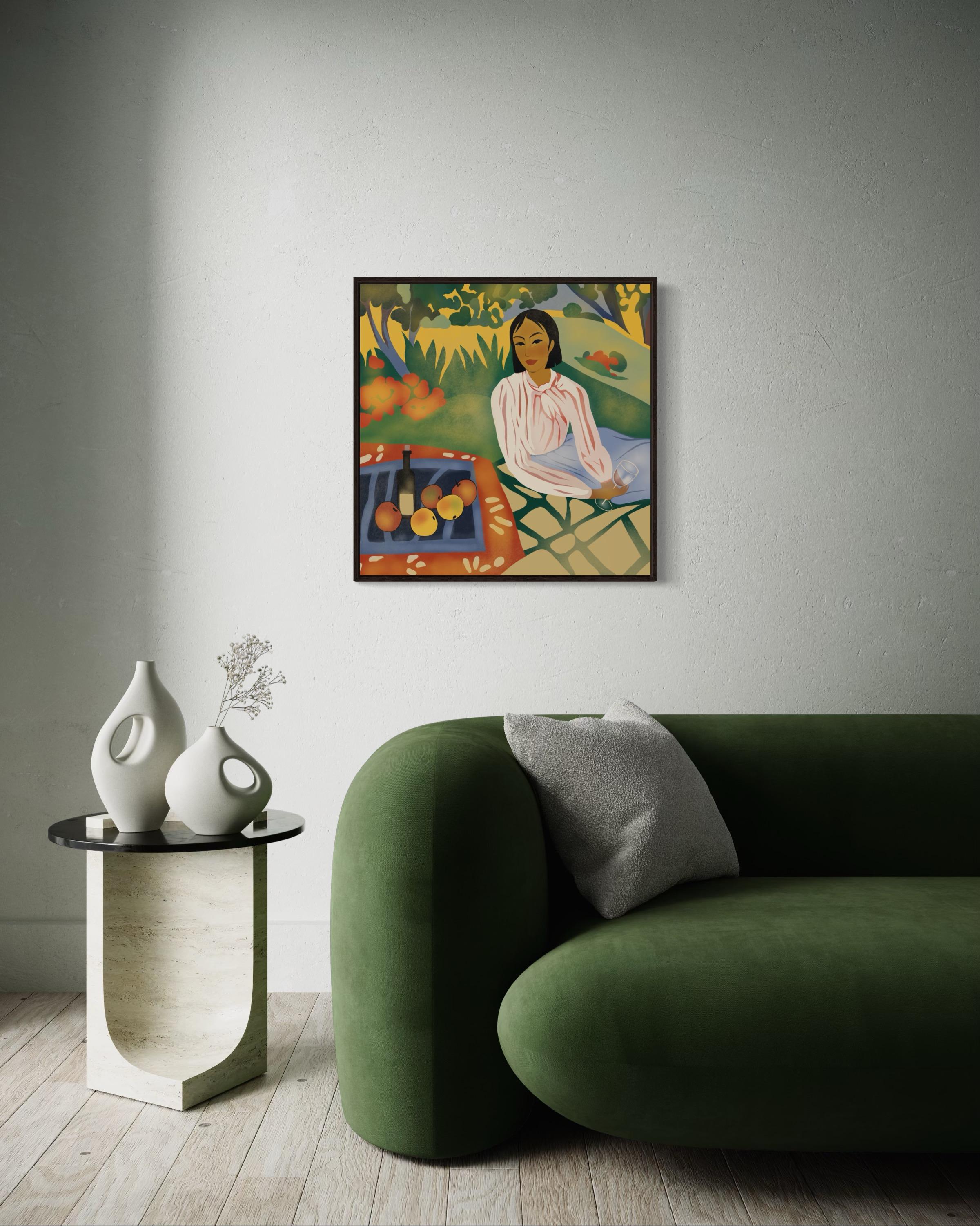 70x70cm, stampa su tela
Edizione 20 pezzi.