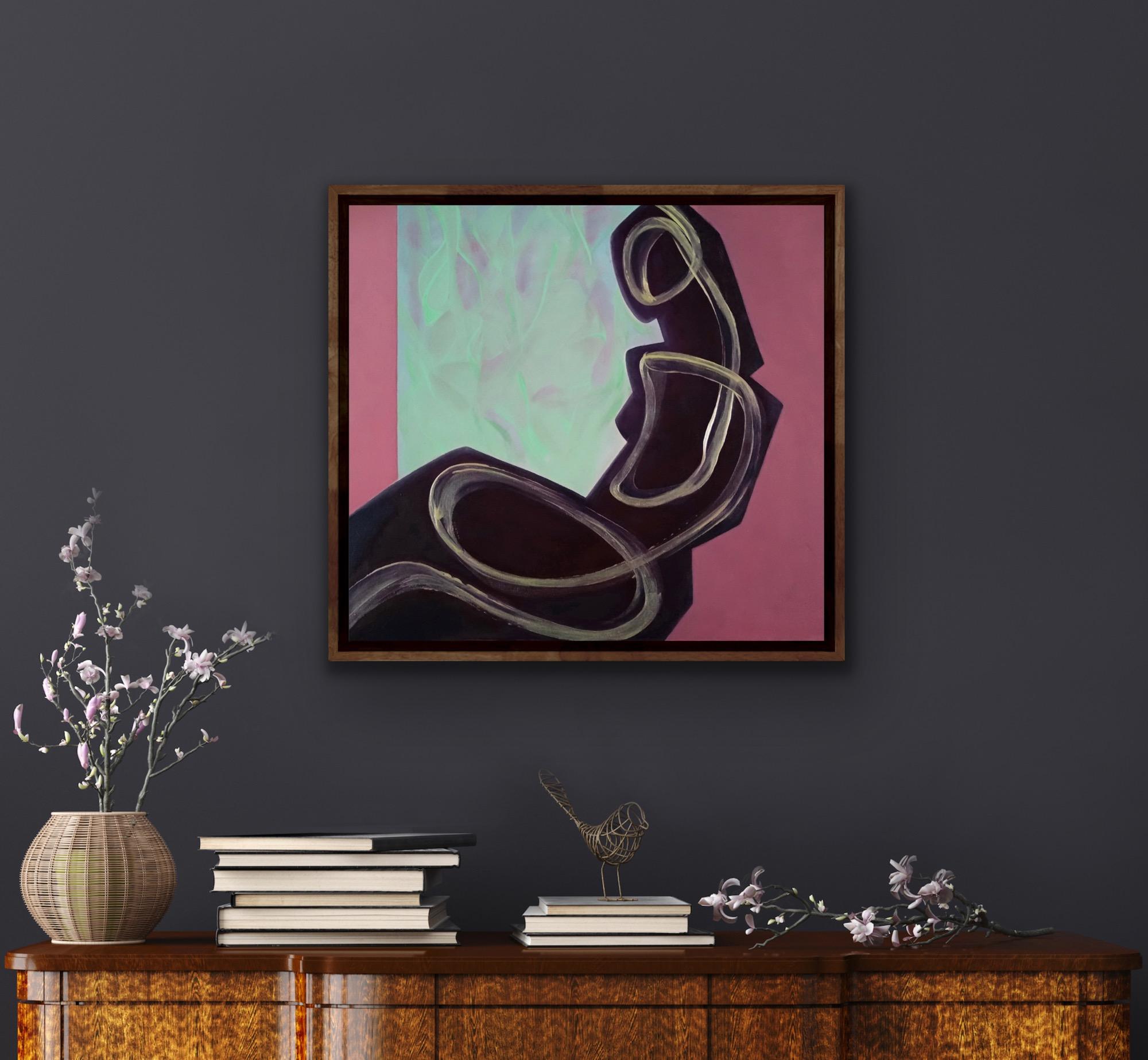Aislamiento, 2020, 60x60 cm