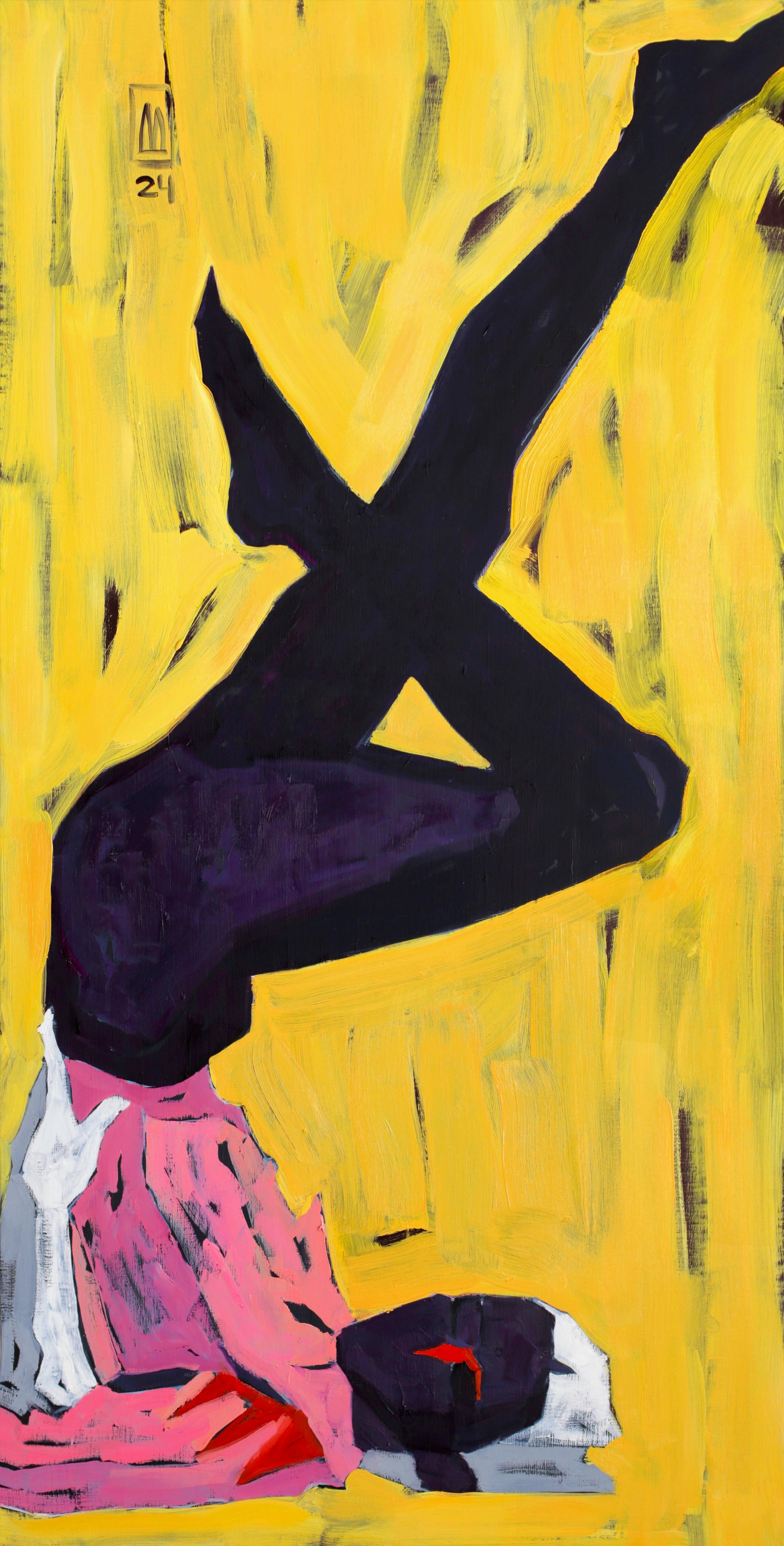 Felicità , 140x70 cm , tela ad olio