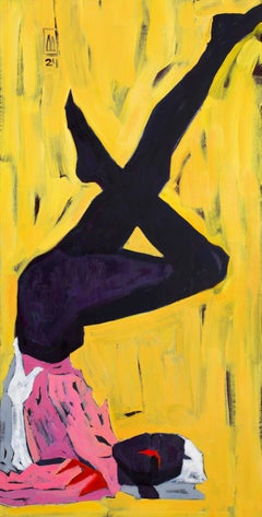 Glück , 140x70 cm , Öl\Leinwand