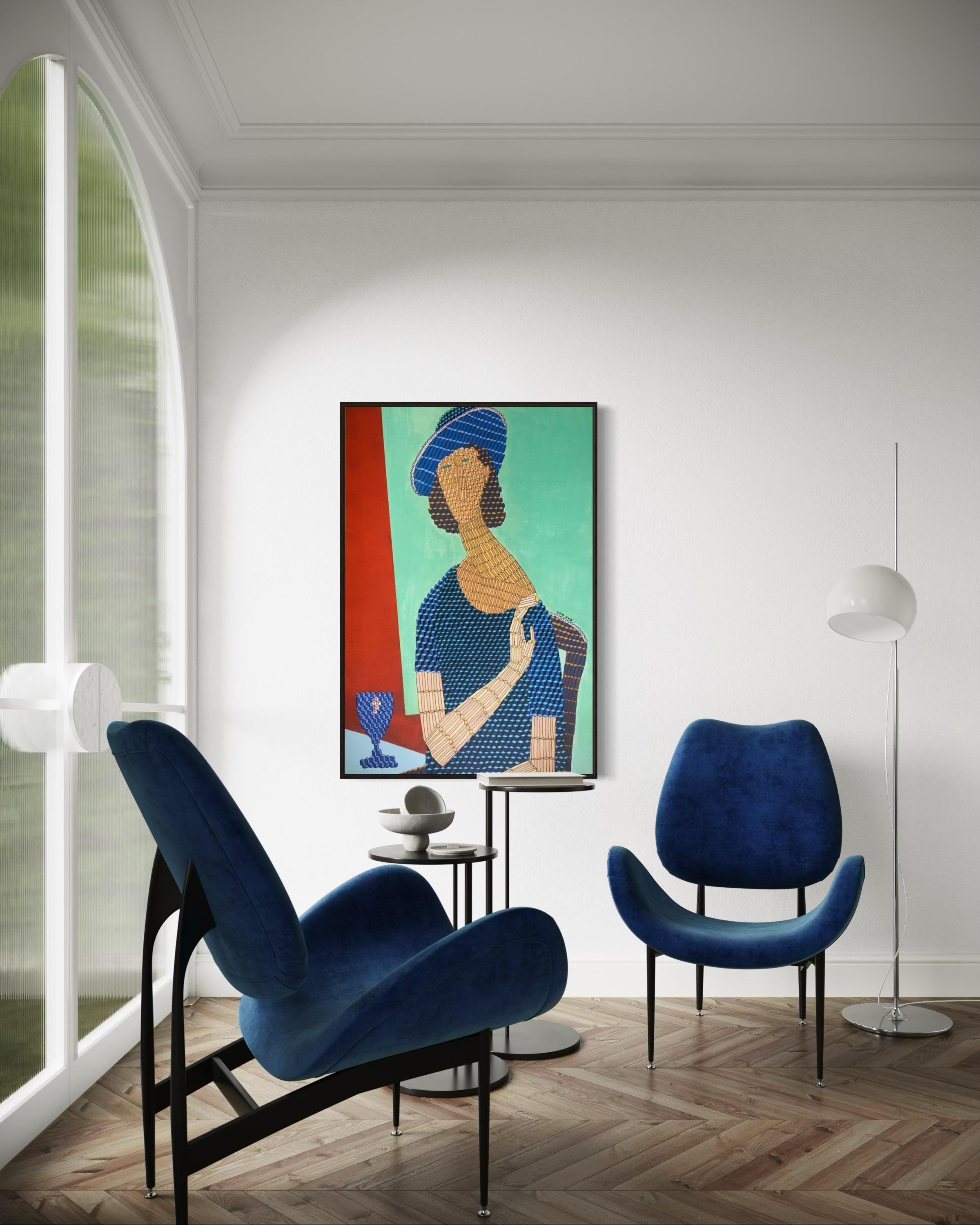 Tavolo per una persona, 120x80cm
