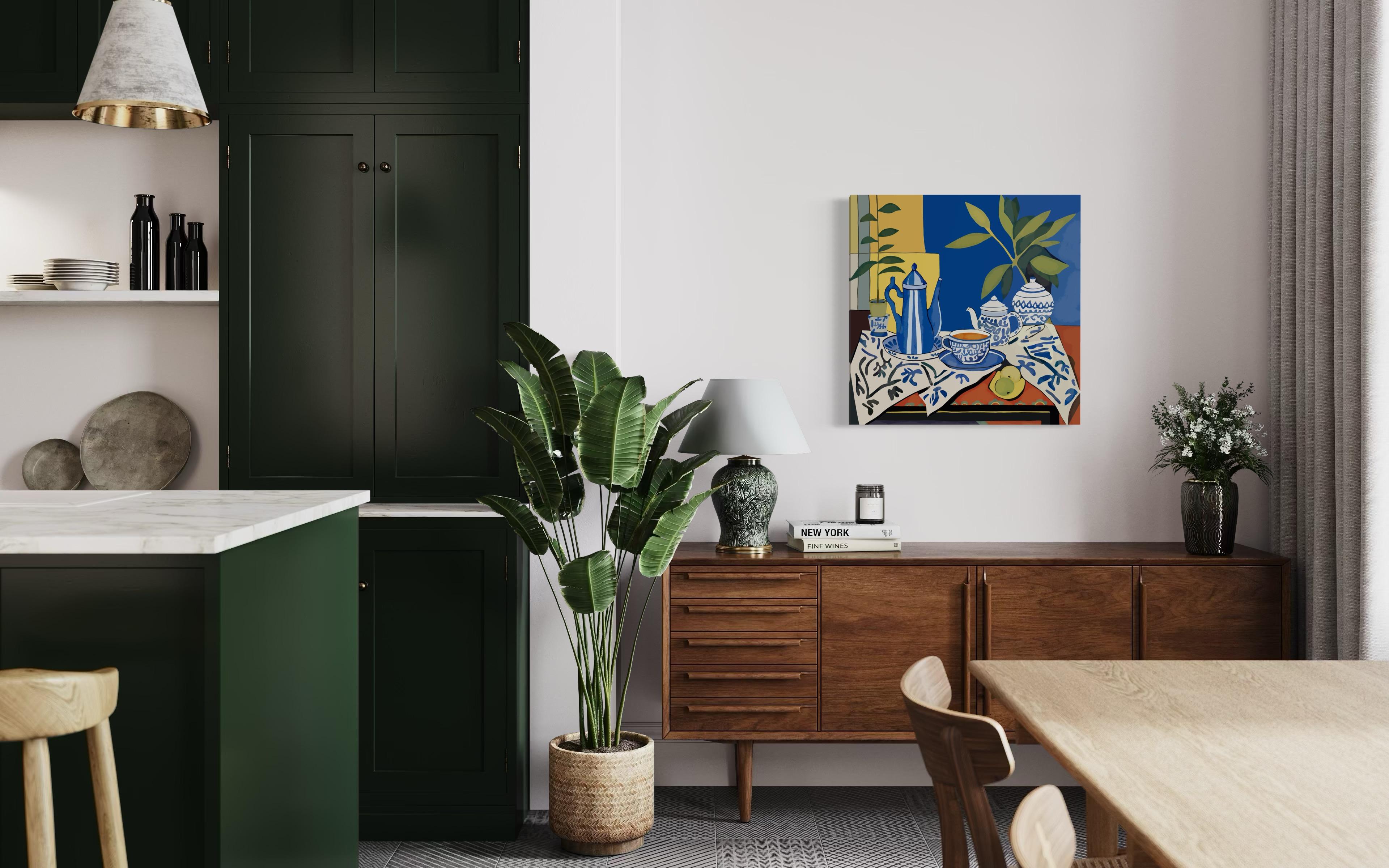 Marokko, 70x70cm, Druck auf Leinwand
Auflage 20 Stück.