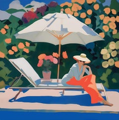 Tiempo de verano , 70x70cm, impresión sobre lienzo.Edición 20 uds.