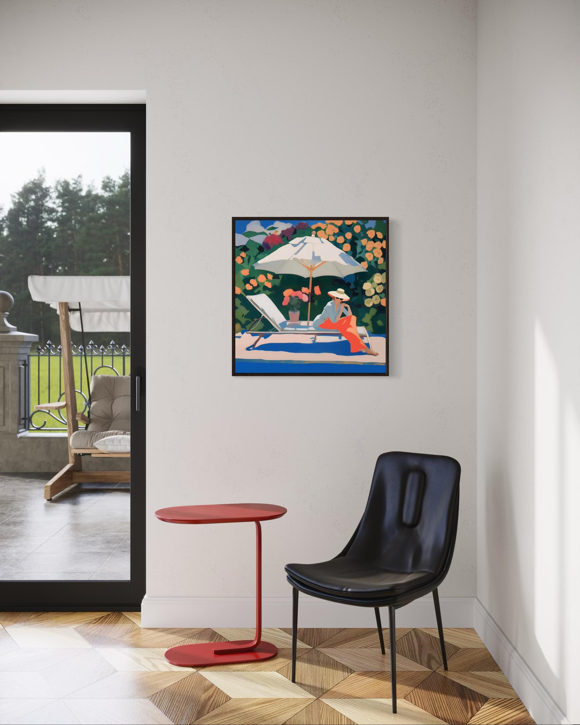 70x70cm, Druck auf Leinwand
Auflage 20 Stück.
