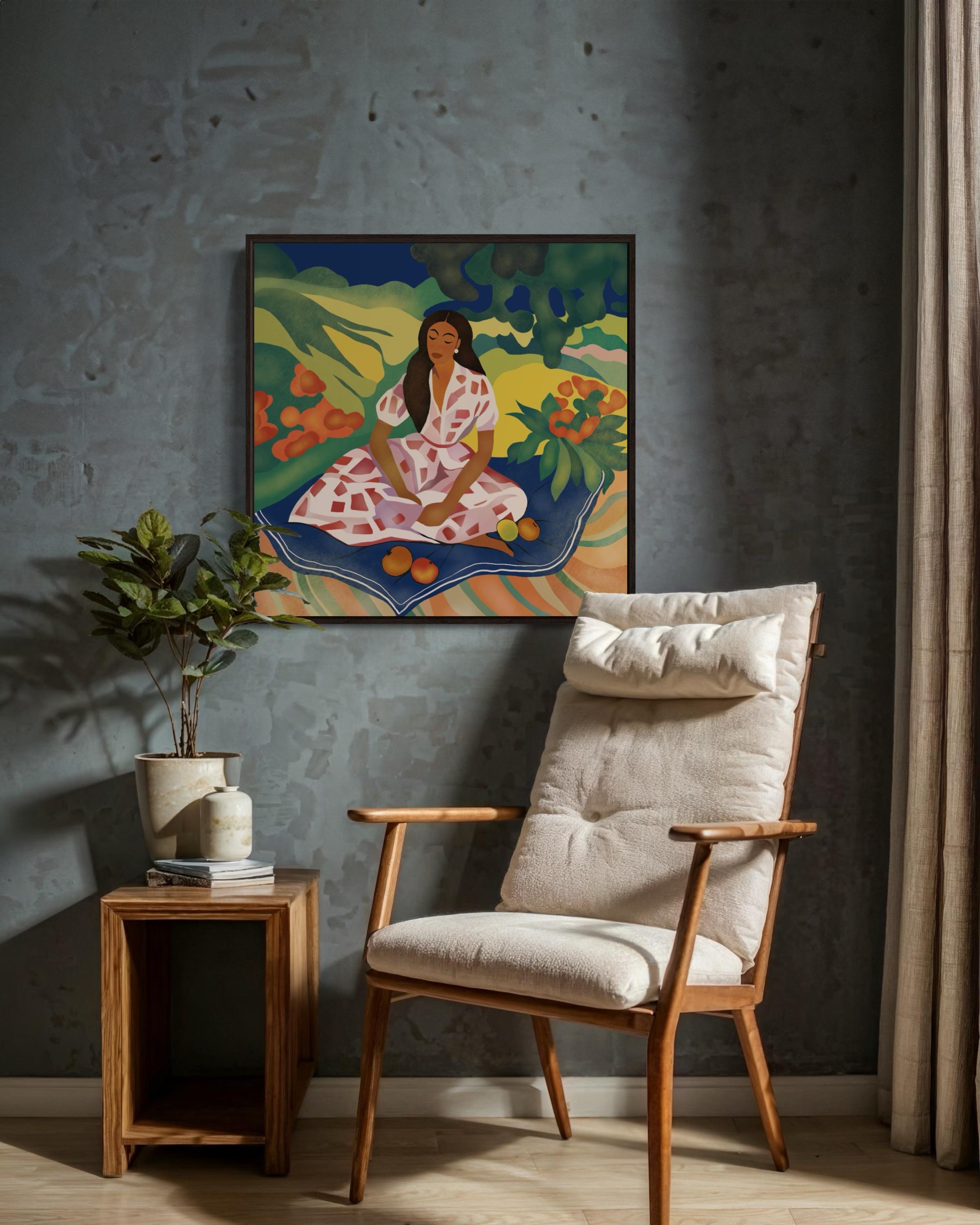70x70cm, impresión sobre lienzo
Edición 20 uds.