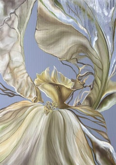 Solemn whisper, 70x50cm, oil on canvas