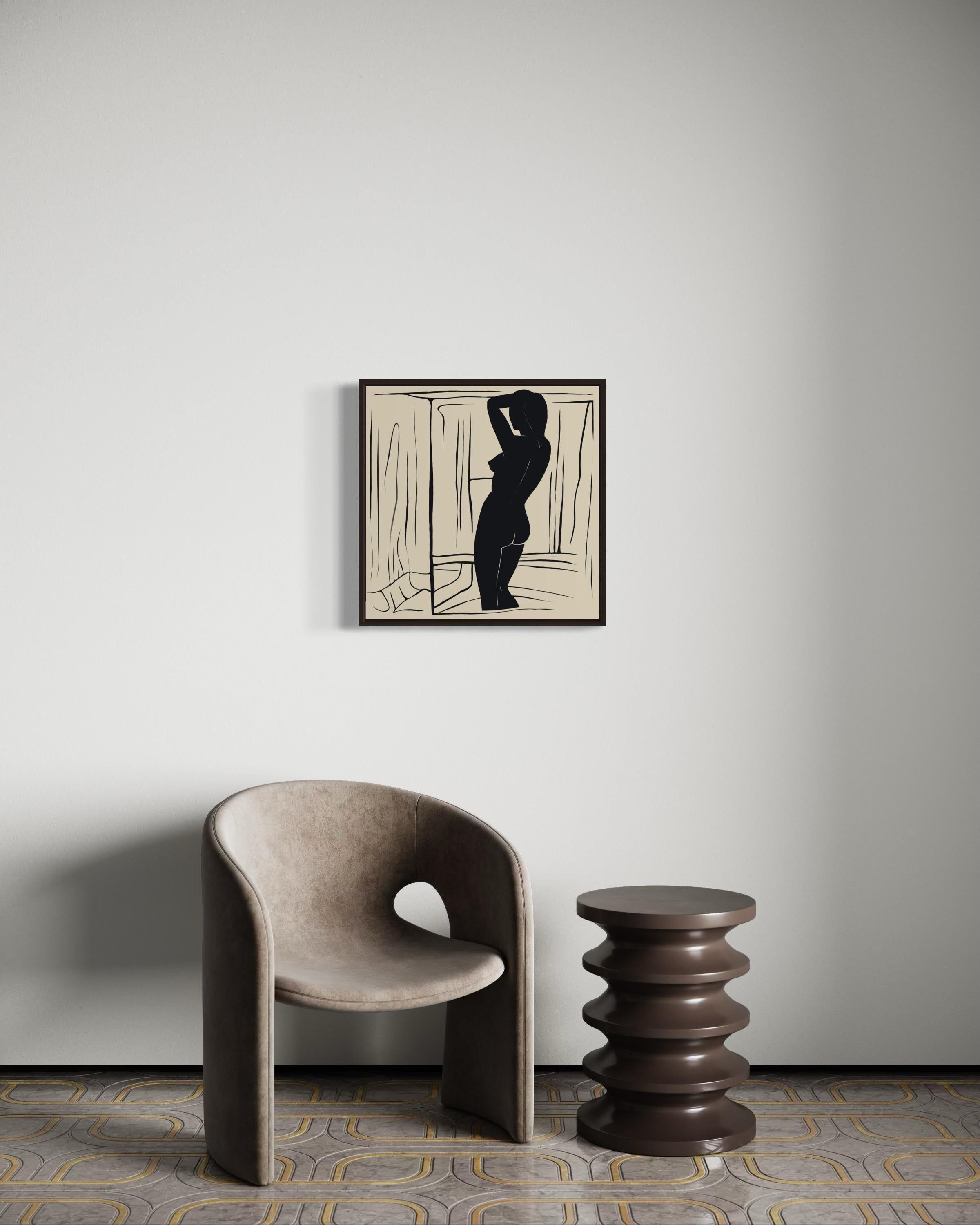 50x50cm, impresión sobre lienzo
Edición 20 uds.