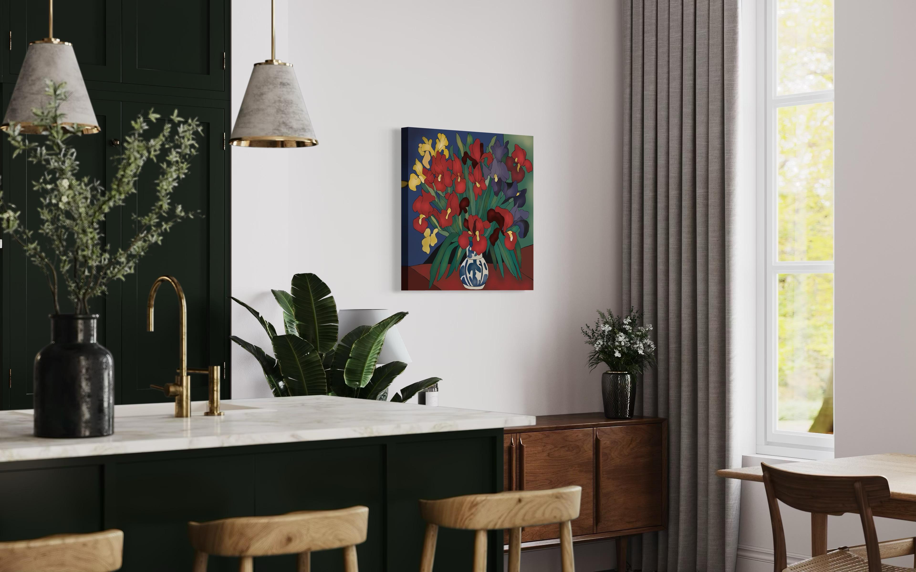 70x70cm, stampa su tela
Edizione 20 pezzi.