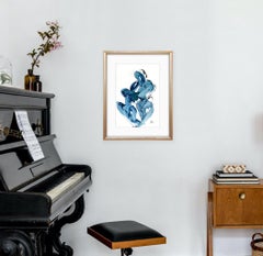 Shells , 2021, 50x35 cm, acrylic on paper