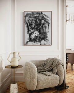 Nudo , 100x75cm, acrilico, tela