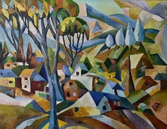 Warmiger Tag, 70x90 cm, Öl, Leinwand