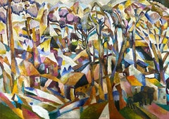Morning, 100x140 cm, Öl, Leinwand, Sand