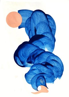 serie "Configurazioni non standard", 42x30 cm, acrilico su carta