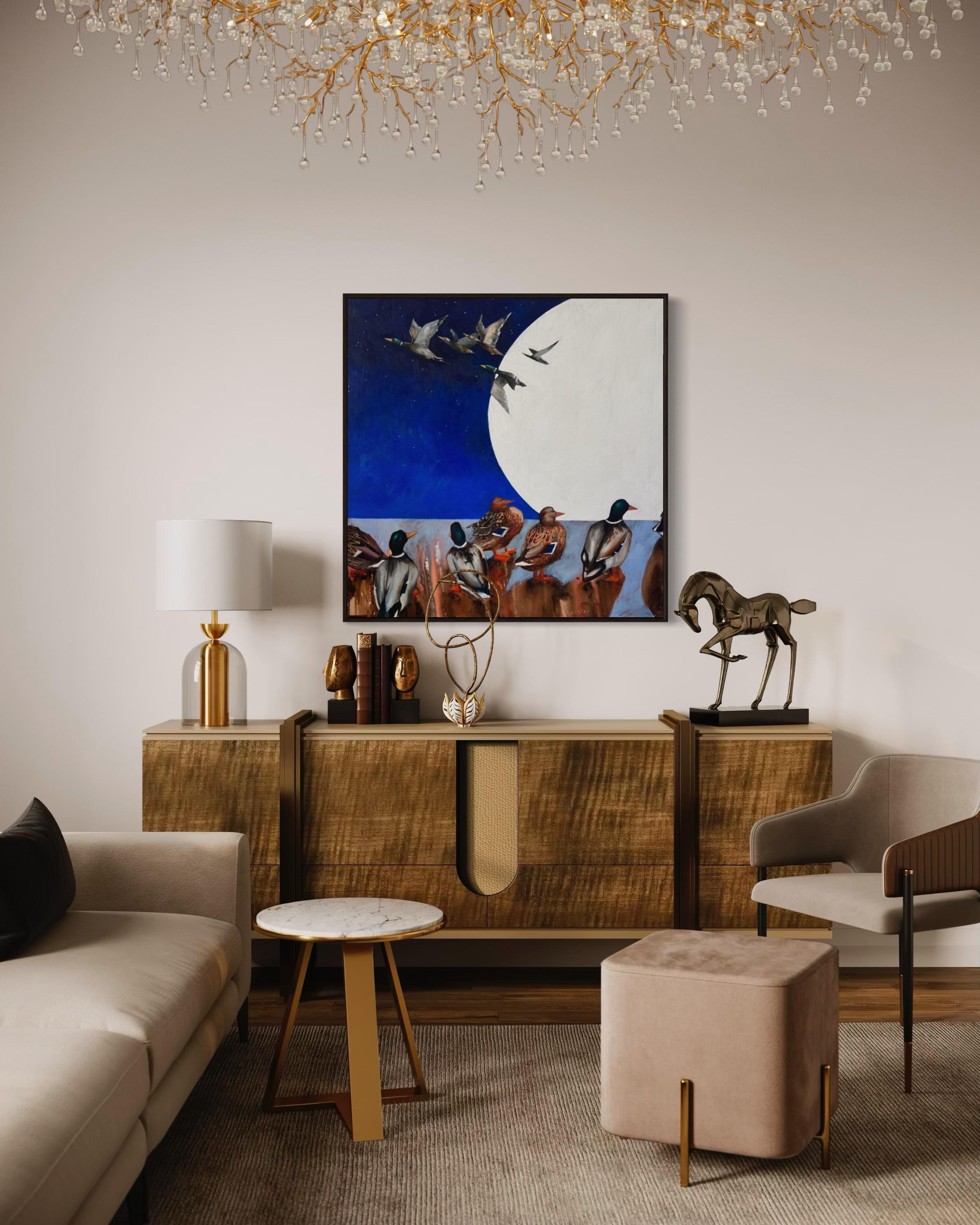 The work is sold without a frame.