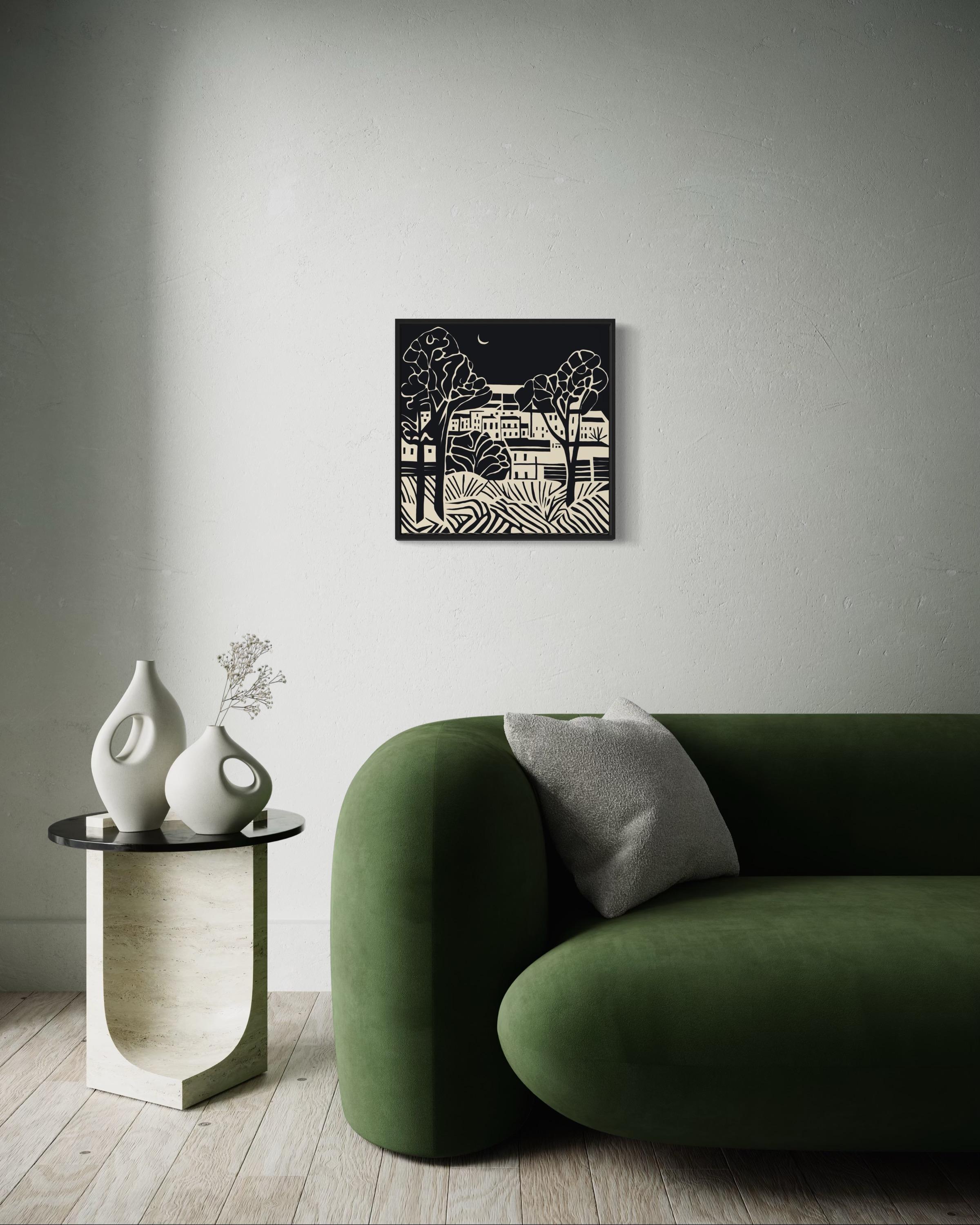 50x50cm, stampa su tela
Edizione 20 pezzi.