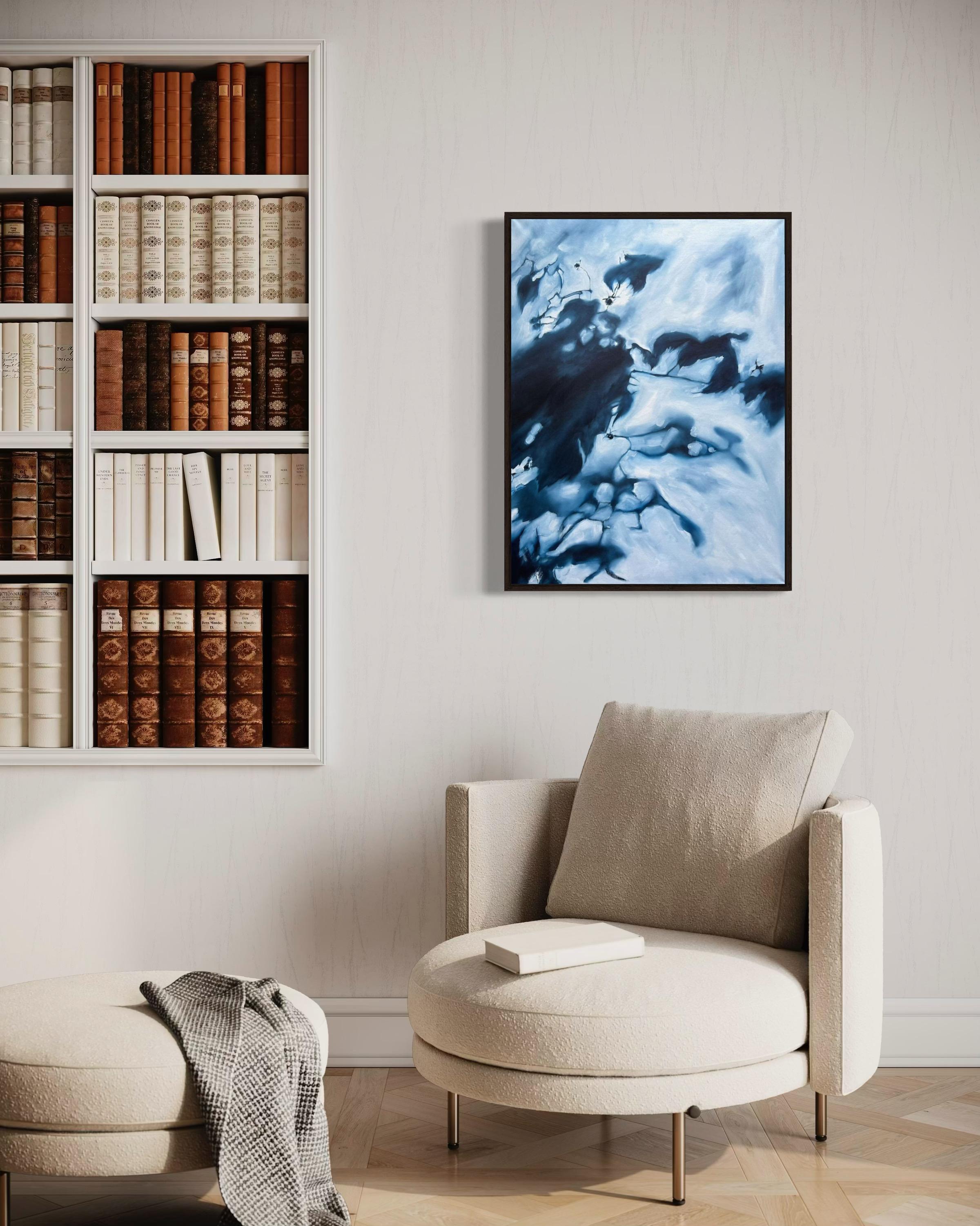 Todavía conserva su calor, Óleo/lienzo. 80x60 cm en venta 1