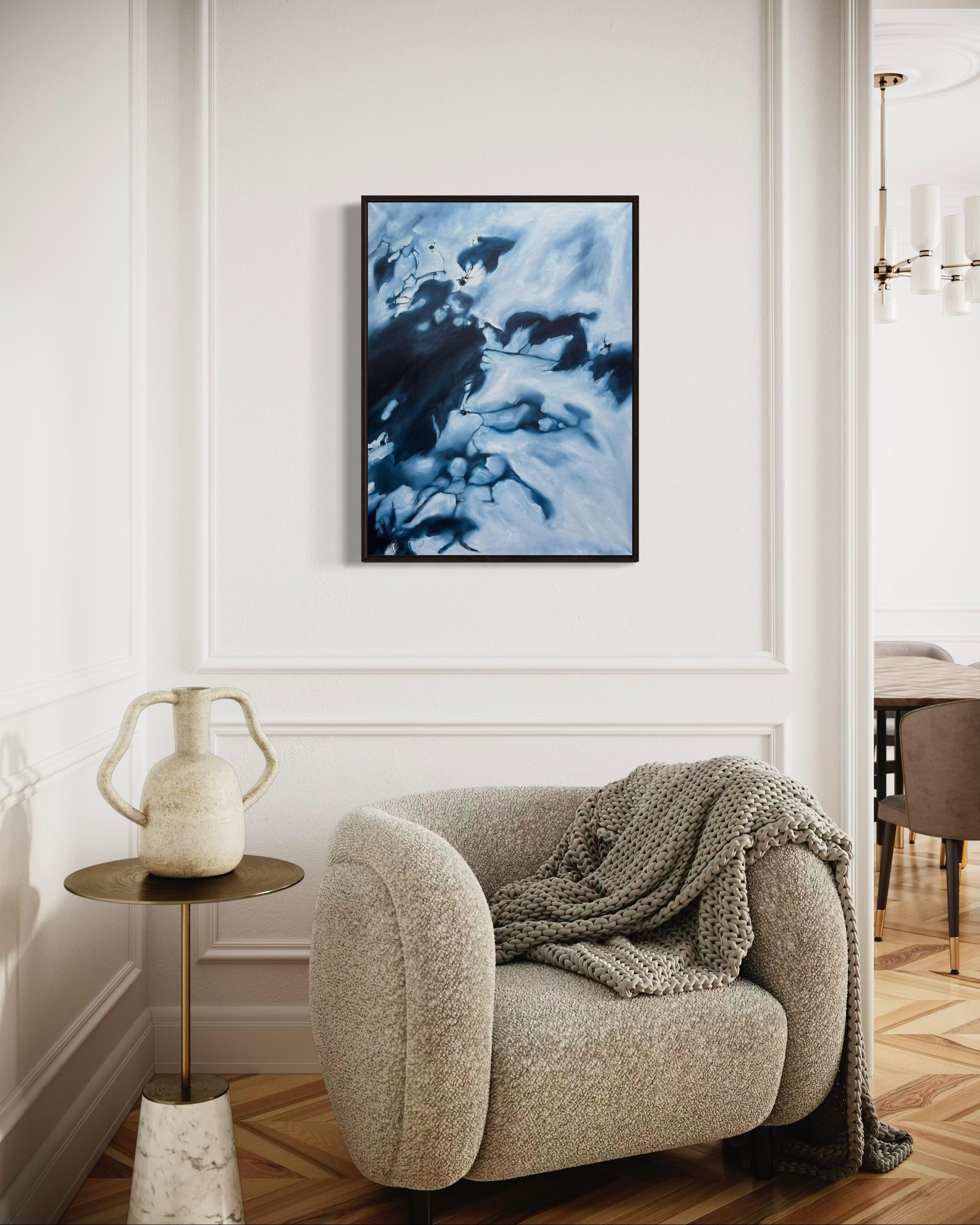 Todavía conserva su calor, Óleo/lienzo. 80x60 cm en venta 2