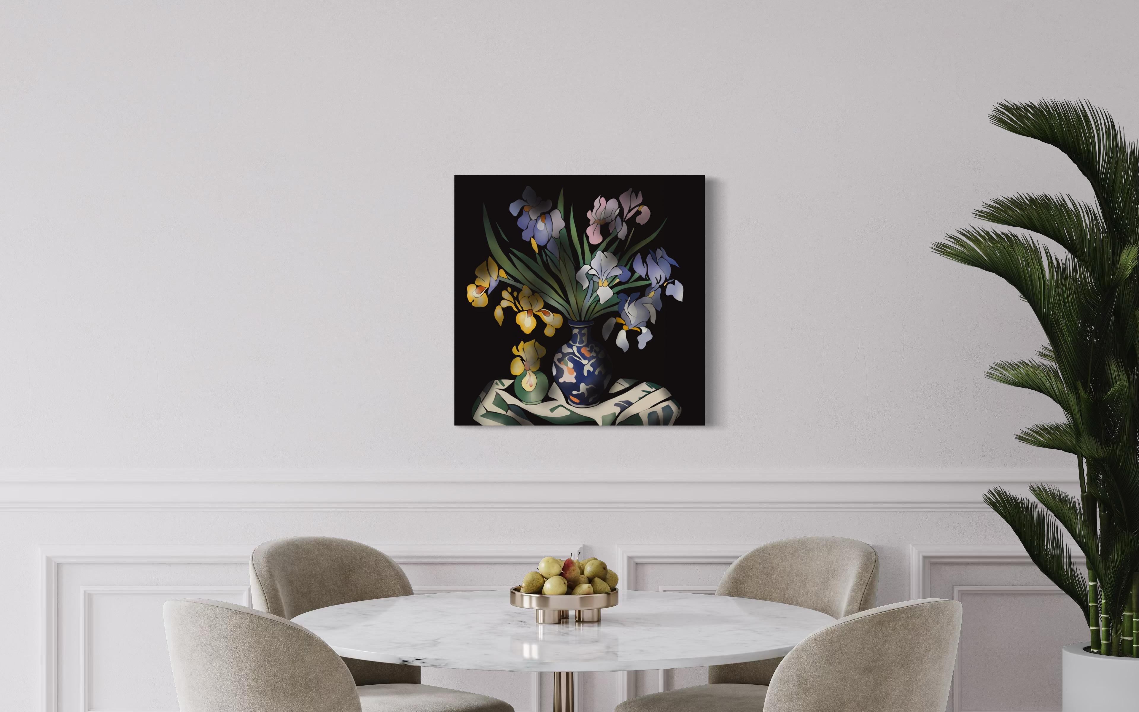 bodegón , 70x70cm, impresión sobre lienzo
Edición 20 uds.