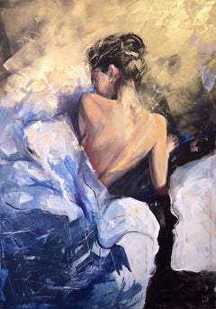 MAÑANA, 100x70cm. Pintura al óleo