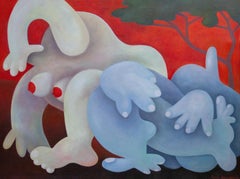 Sabana, 105x140cm, óleo sobre lienzo