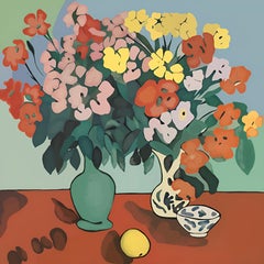 Bodegón , 70x70cm, impresión sobre lienzo.Edición 20 uds.