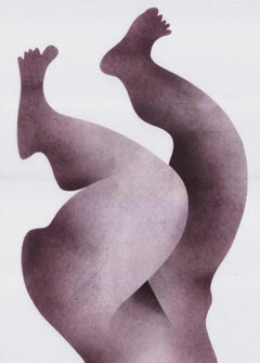 Up, 41 x 30 cm, Paper/Stamp ink