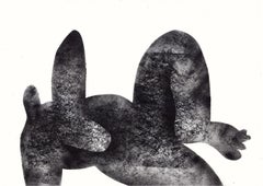 Sdraiato, 21 x 29,7 cm, Carta/inchiostro da stampa
