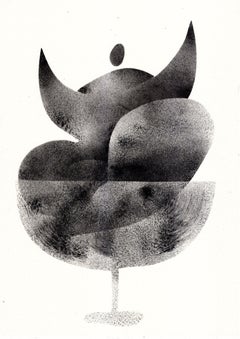 Acuto, 29,7 x 21 cm, Carta/inchiostro da stampa