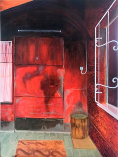 N110, 80x60cm, Öl auf Leinwand, Öl